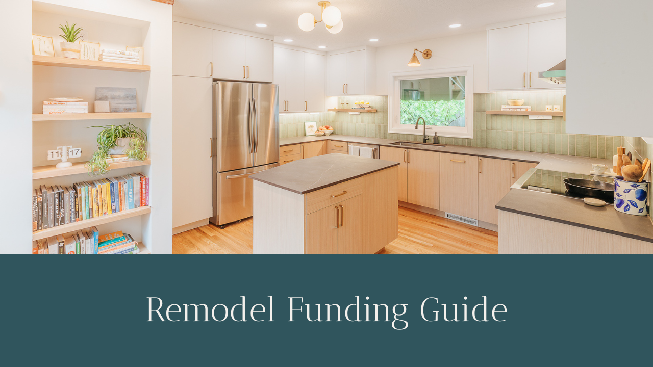 Remodel Funding Guide - Green Home Remodel Funding